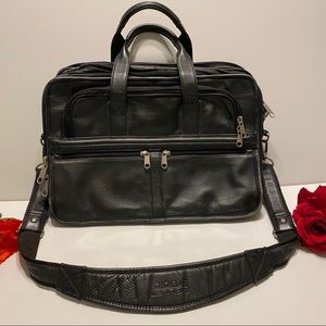 Vintage Pelle Studio Wilson's Leather Briefcase